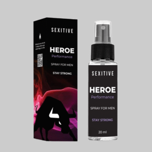 HEROE Performance "Spray masculino" 20 ml.