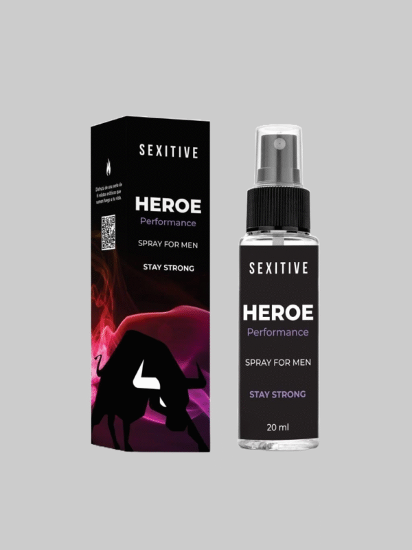HEROE Performance "Spray masculino" 20 ml.