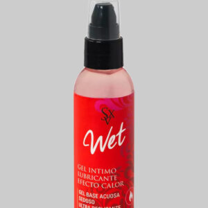 Gel intimo lubricante efecto calor "WET"
