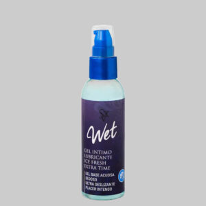 Gel lubricante efecto frio "WET" 75 ml