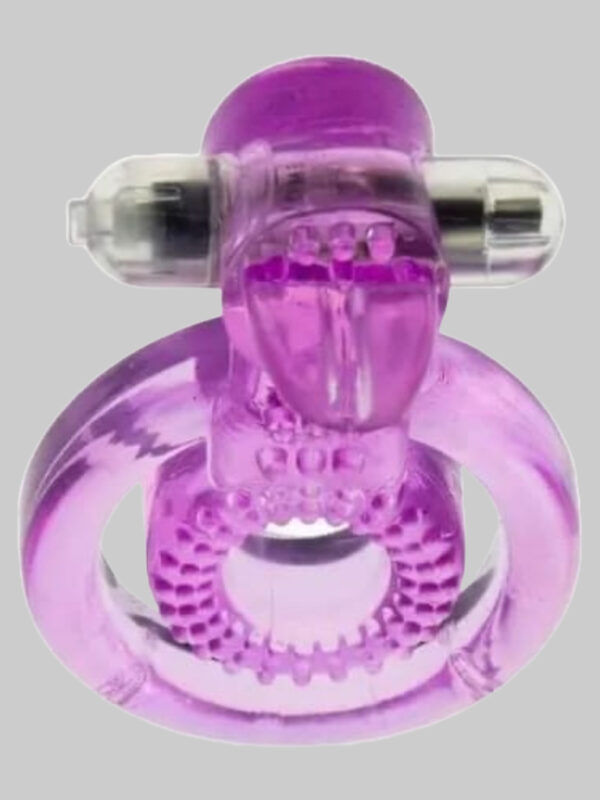 Anillo estimulador "Tickling tongue"