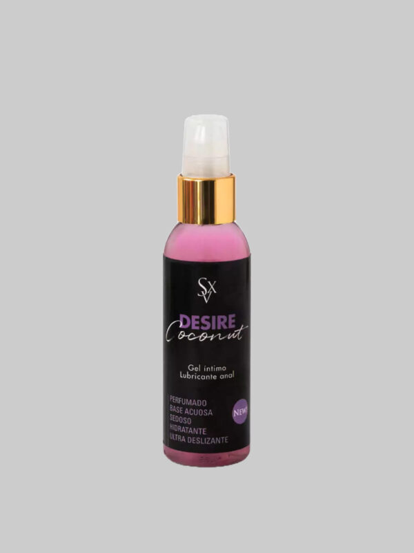 Gel lubricante anal "DESIRE" 75 ml
