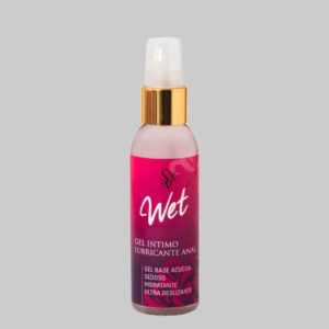 Gel intimo lubricante anaL "WET" 75 ml.