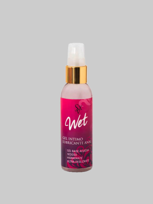 Gel intimo lubricante anaL "WET" 75 ml.