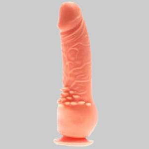 Dildo macizo "Cliterific"