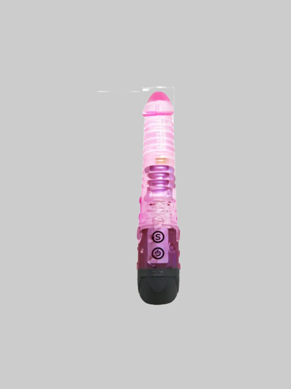 Dildo vibrador multifuncion