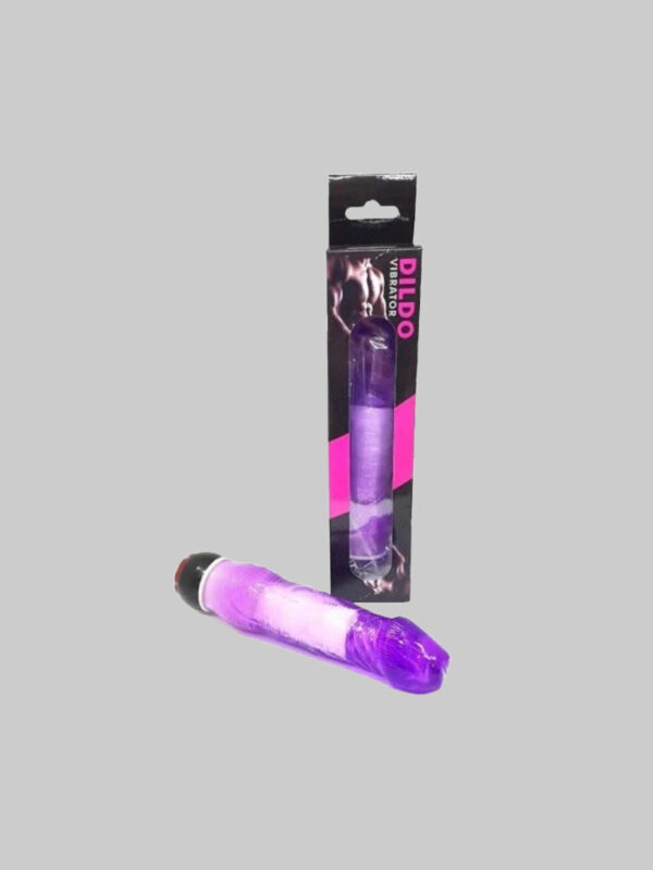 Dildo vibrador regulable