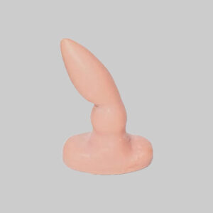 Plug anal macizo piel