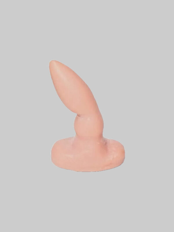 Plug anal macizo piel
