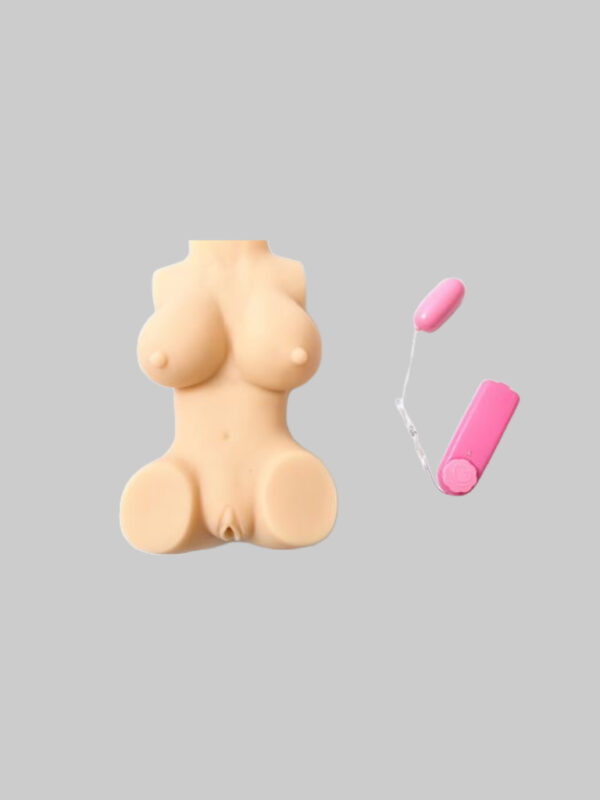 Torso masturbador femenino