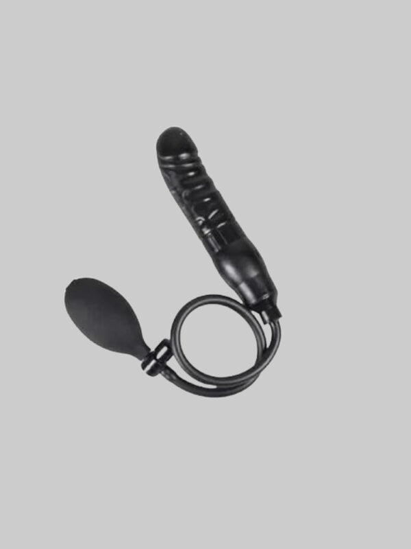 Dildo anal/vaginal expandible