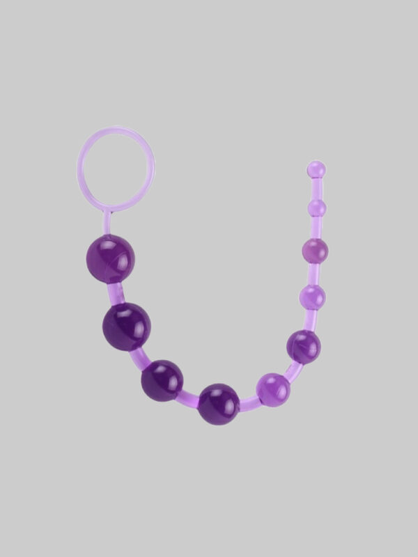 Dilatador anal "Super 10 beads"