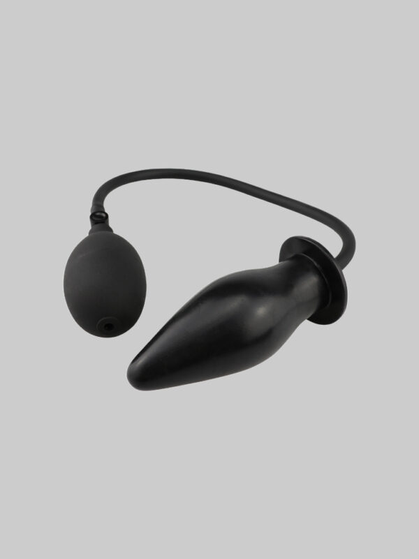 Plug anal inflable
