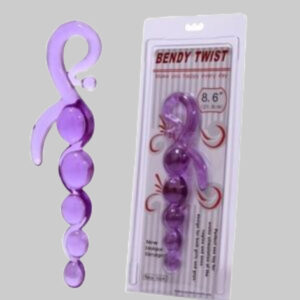 Dilatador anal "Bendy twist"