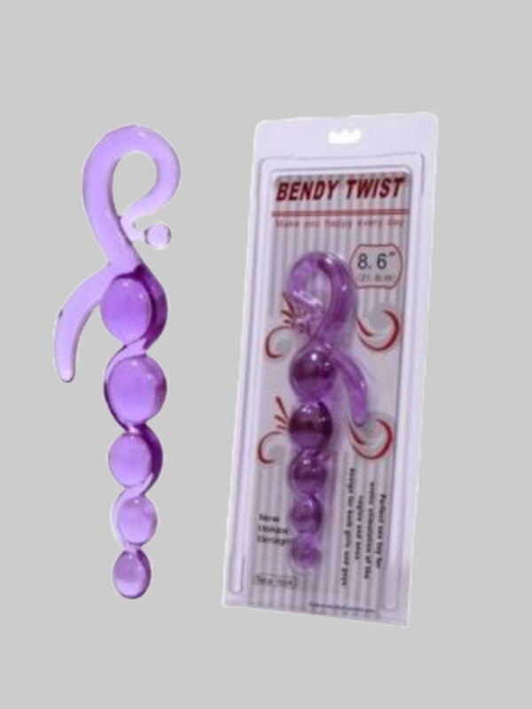 Dilatador anal "Bendy twist"