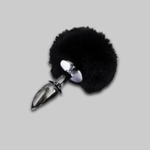 Plug anal small "cola conejo"