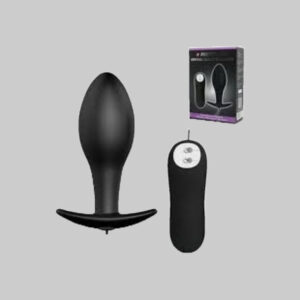 Plug anal con vibro externo