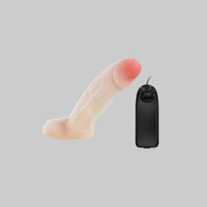 Dildo vibrador con control externo