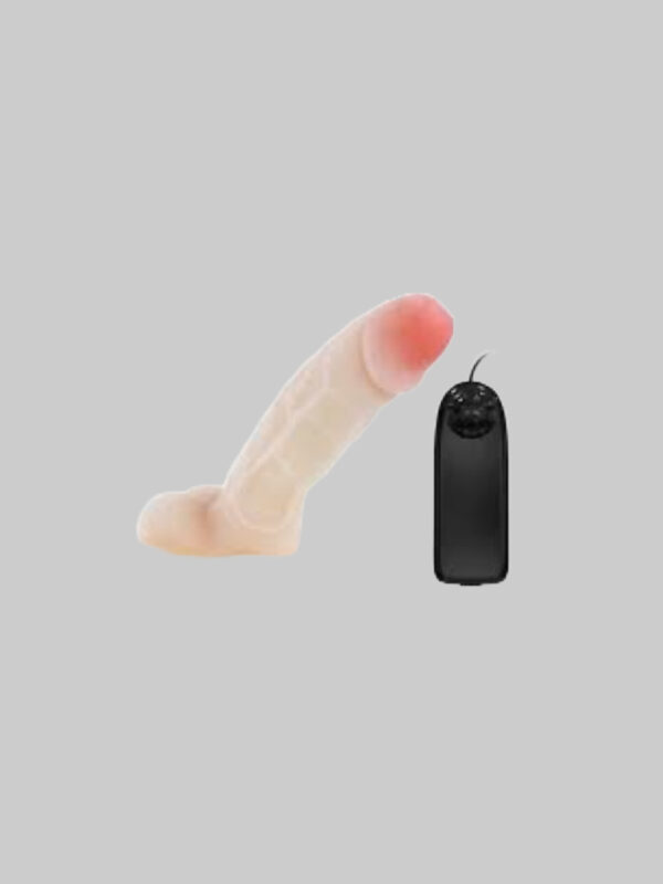Dildo vibrador con control externo