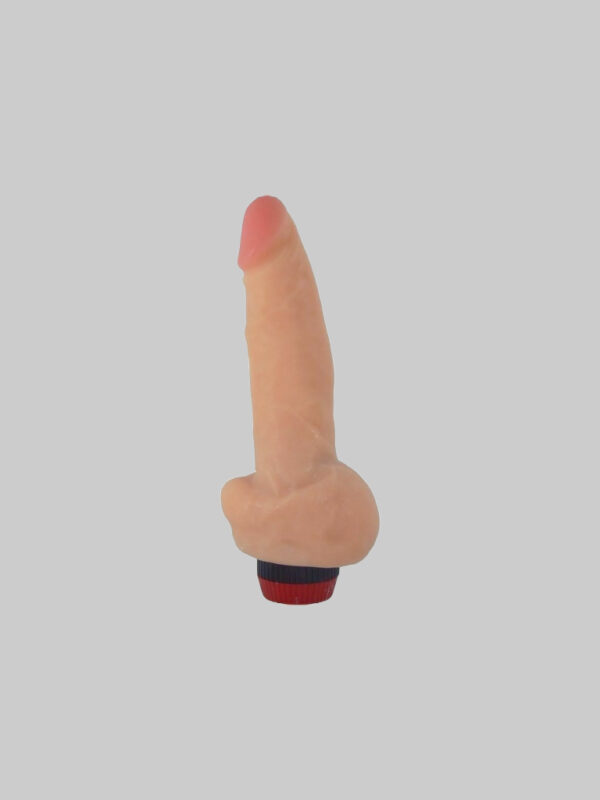 Dildo vibrador " Cyber Liso real"