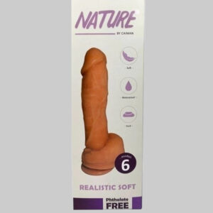 Dildo macizo "Soft N6"