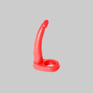 Anillo para doble penetracion "Hot finger"