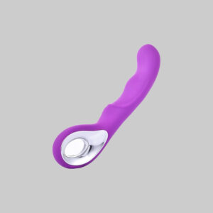 Dildo vibrador con mango Punto G
