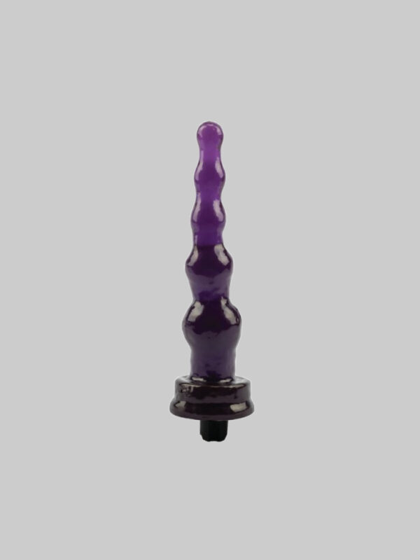 Dilatador anal inexpulsable con vibro