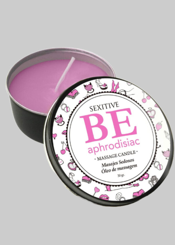 Massage candle "BE" 30 gr.