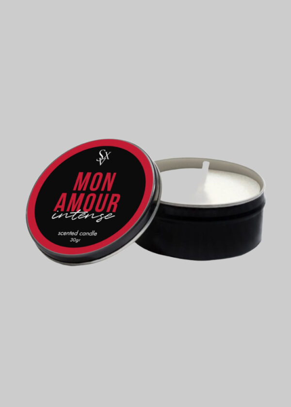 Massages candle "Mon amour" 30gr.