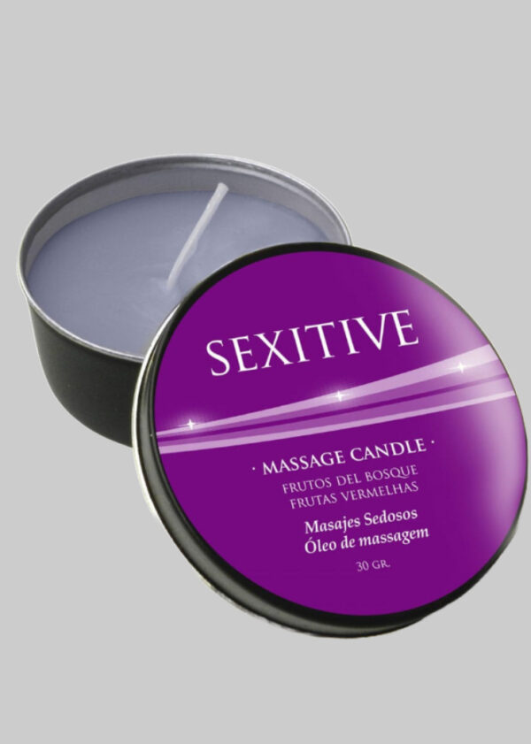 Massages Candle "Frutos del bosque" 30gr.