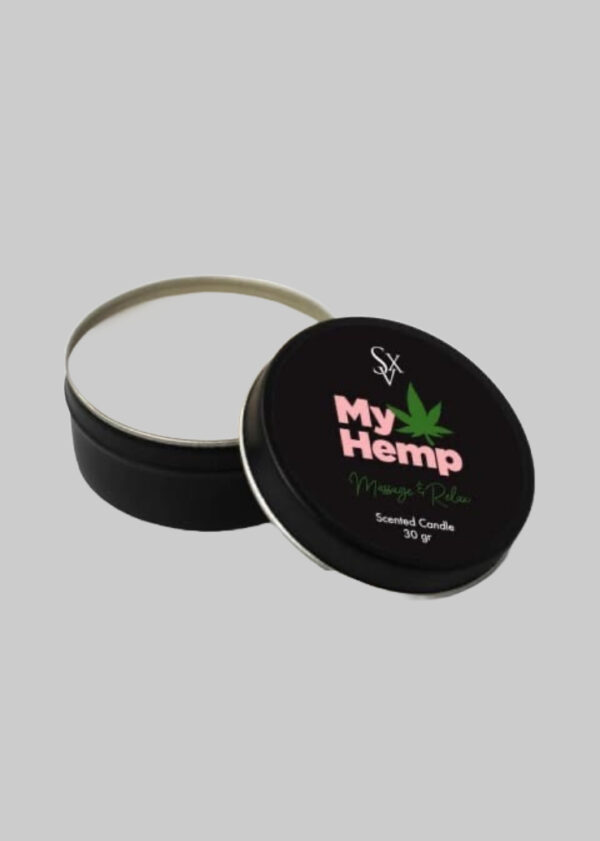 Massage Candle "My hemp" 30gr.