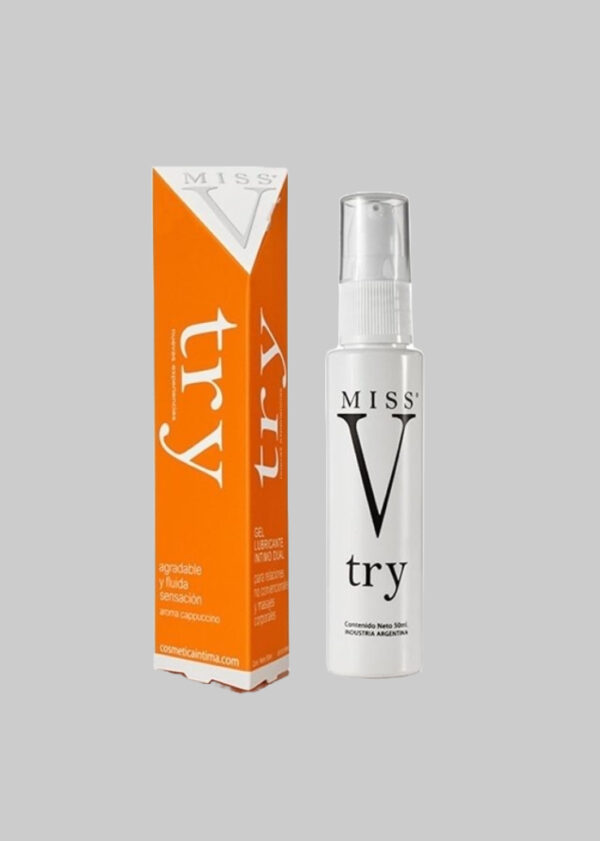 Gel lubricante intimo Miss V " TRY ANAL"