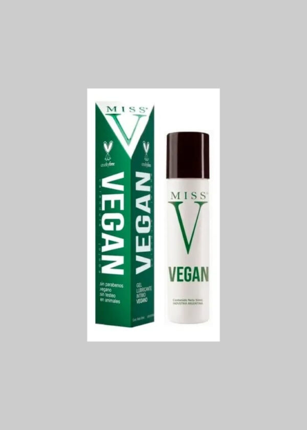 Gel lubricante Miss V "VEGAN" 50ML.