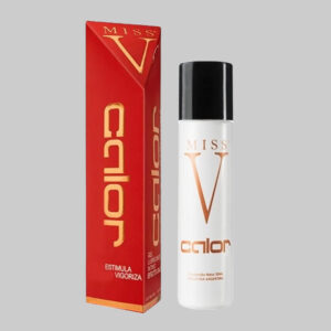 Gel lubricante Miss V "Efecto calor" 50ml.