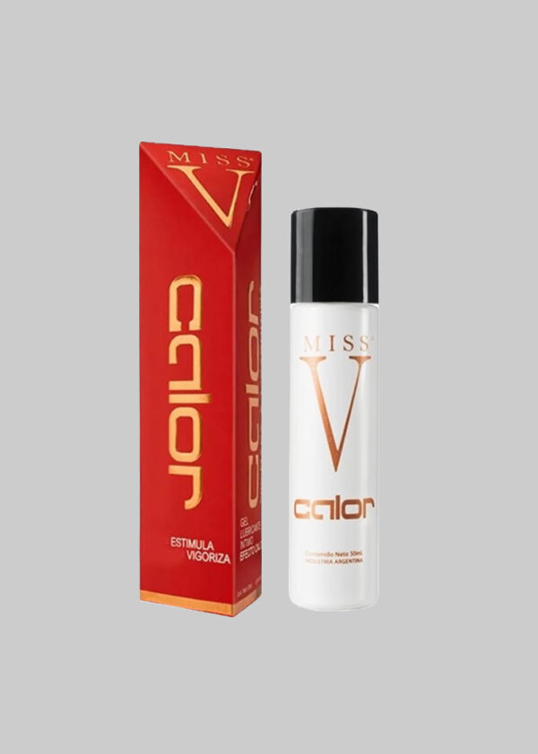 Gel lubricante Miss V "Efecto calor" 50ml.