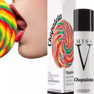 Gel intimo Miss V "Chupaleta" 50ml.