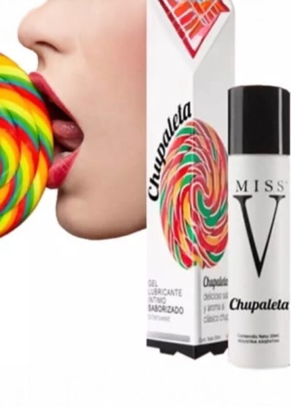 Gel intimo Miss V "Chupaleta" 50ml.