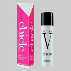 Gel lubricante Miss V "Sabor chicle"