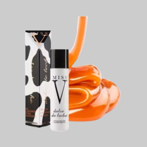 Gel lubricante Miss V " Sabor dulce de leche" 50ml.
