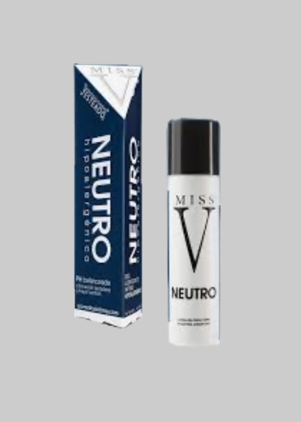 Gel lubricante Miss V " NEUTRO HIPO ALERGENICO" 50ml.