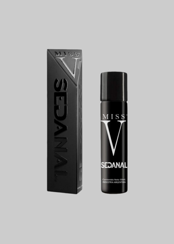 Gel lubricante Miss V ANAL " SEDANAL" 50ml