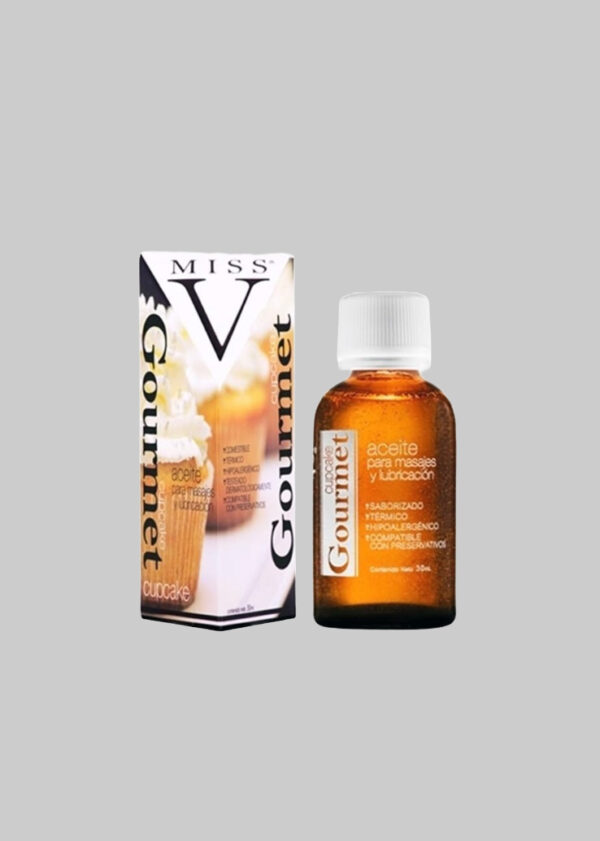Aceite lubricante Miss V  " CUP CAKE"