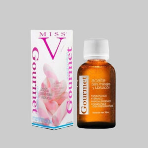 Aceite lubricante Miss V " Sabor mavaldisco" 30ml.