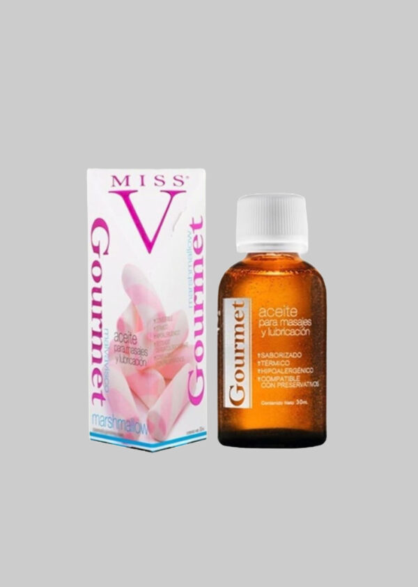 Aceite lubricante Miss V " Sabor mavaldisco" 30ml.