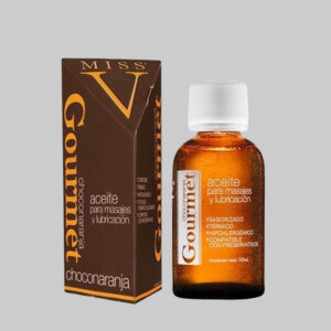 Aceite lubricante Miss V "Choco- naranja" 30ml.