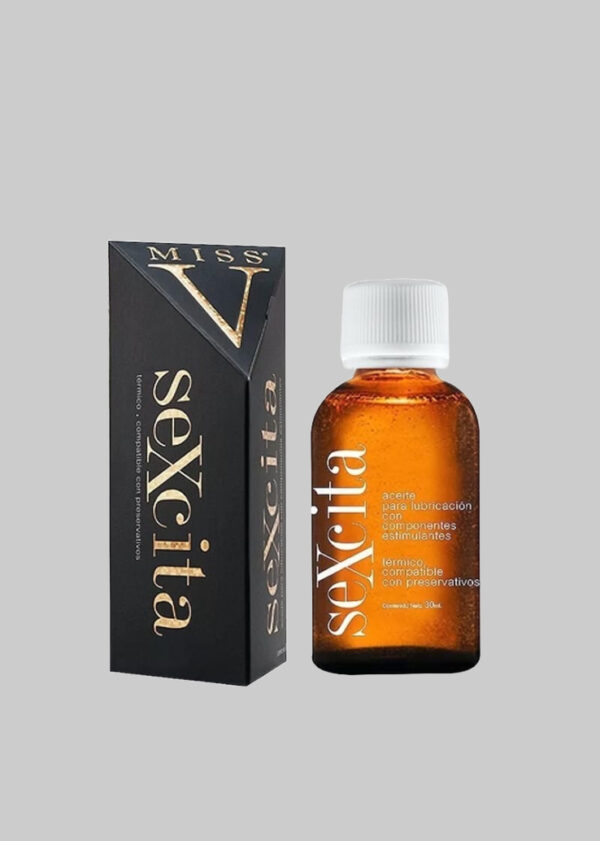 Aceite lubricante Miss V " ESTIMULANTE SEXCITA"