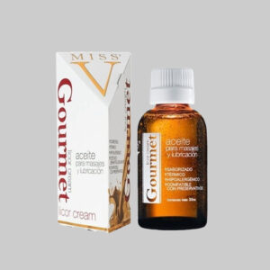 Aceite lubricante Miss V " LICOR CREAM" SIN TACC  30ml.